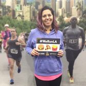 Veronica's running LA Marathon after Chiropractic Adjustment