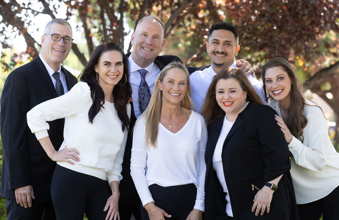 Chiropractic team at Concord office