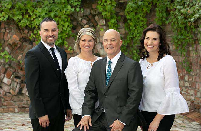 Chiropractic team at Brentwood office