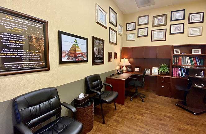Photo of Martin Family Chiropractic Centers's treatment room