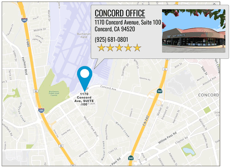 Martin Family Chiropractic Centers's location on google map